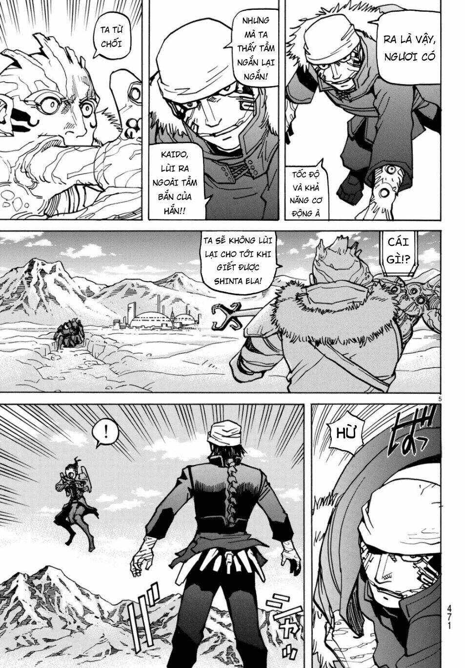 Gusha No Hoshi Chương 4 Ảnh 8