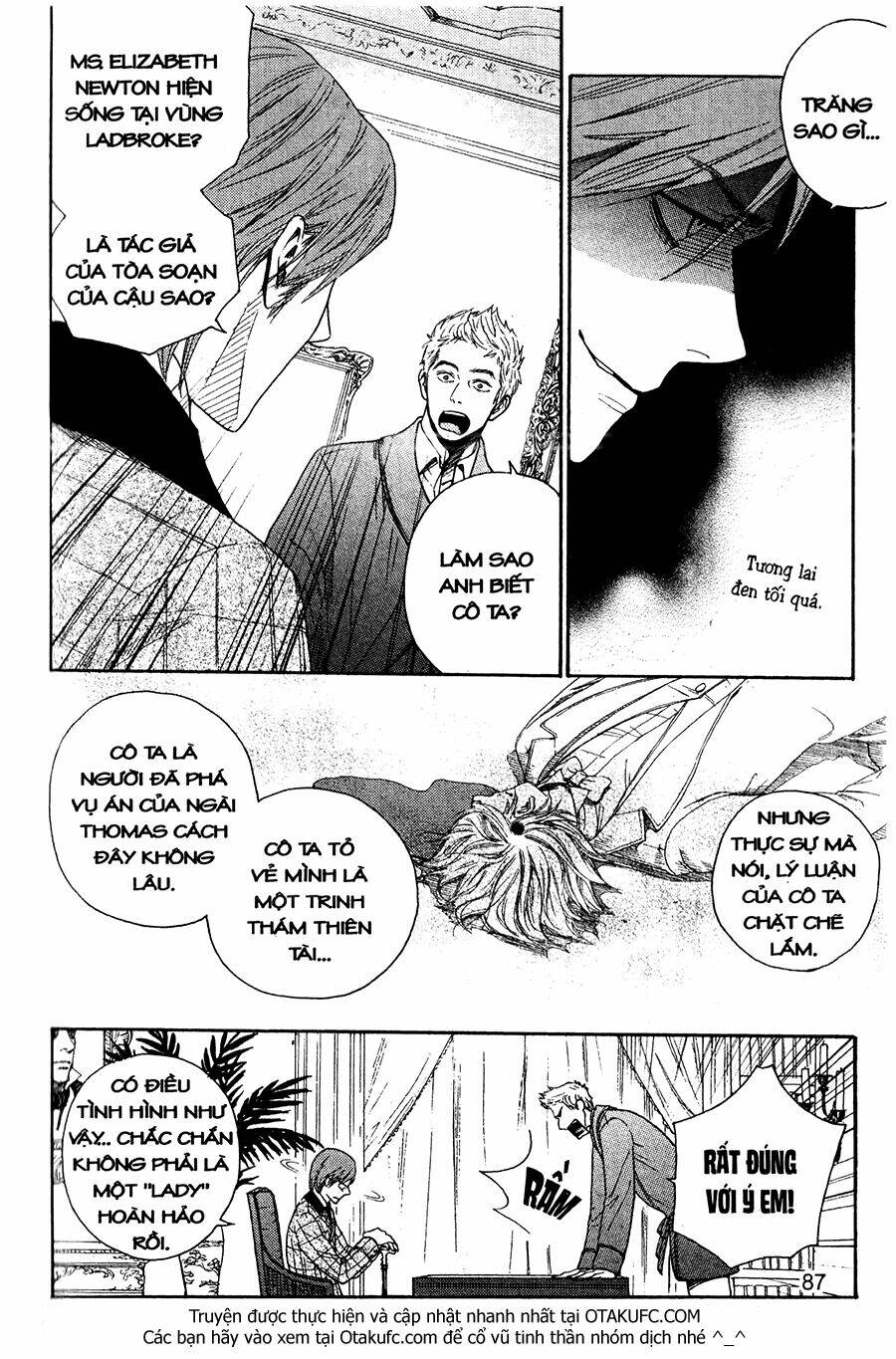 Lady Detective Chương 7 Ảnh 14