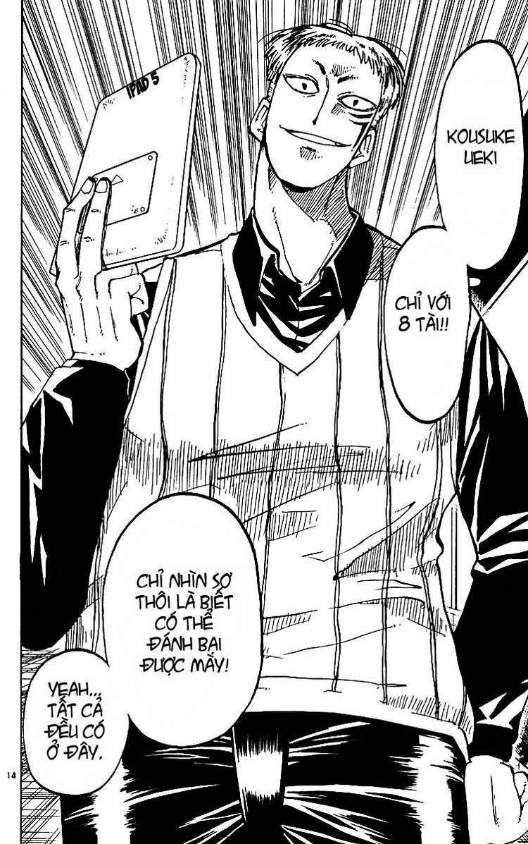 Law Of Ueki Plus Chương 26 Ảnh 16
