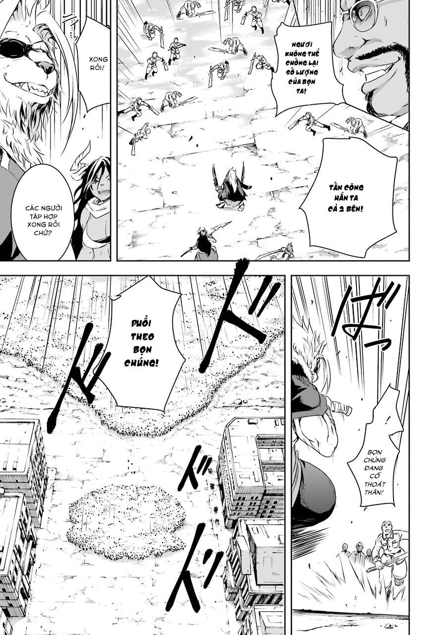Maou To Ore No Hangyakuki Chương 2 Ảnh 37