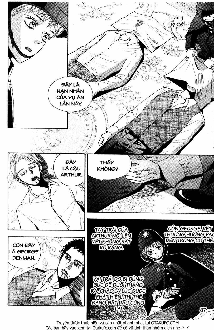 Lady Detective Chương 11 Ảnh 13