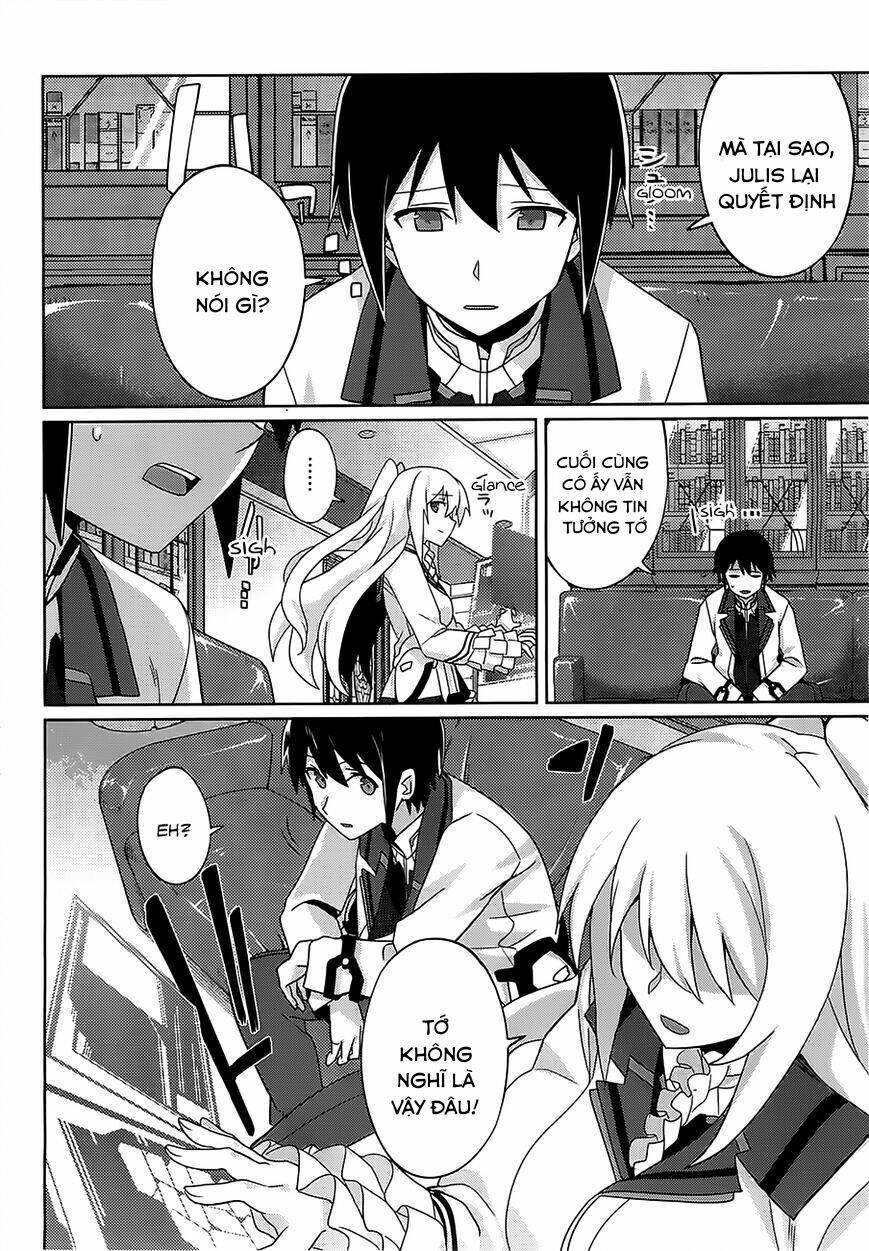 Gakusen Toshi Asterisk Chương 15 Ảnh 30