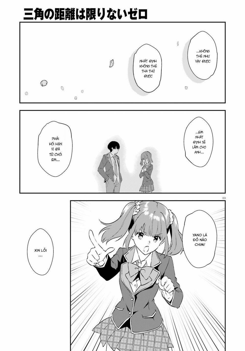 Bizarre Love Triangle Chương 8 Ảnh 5