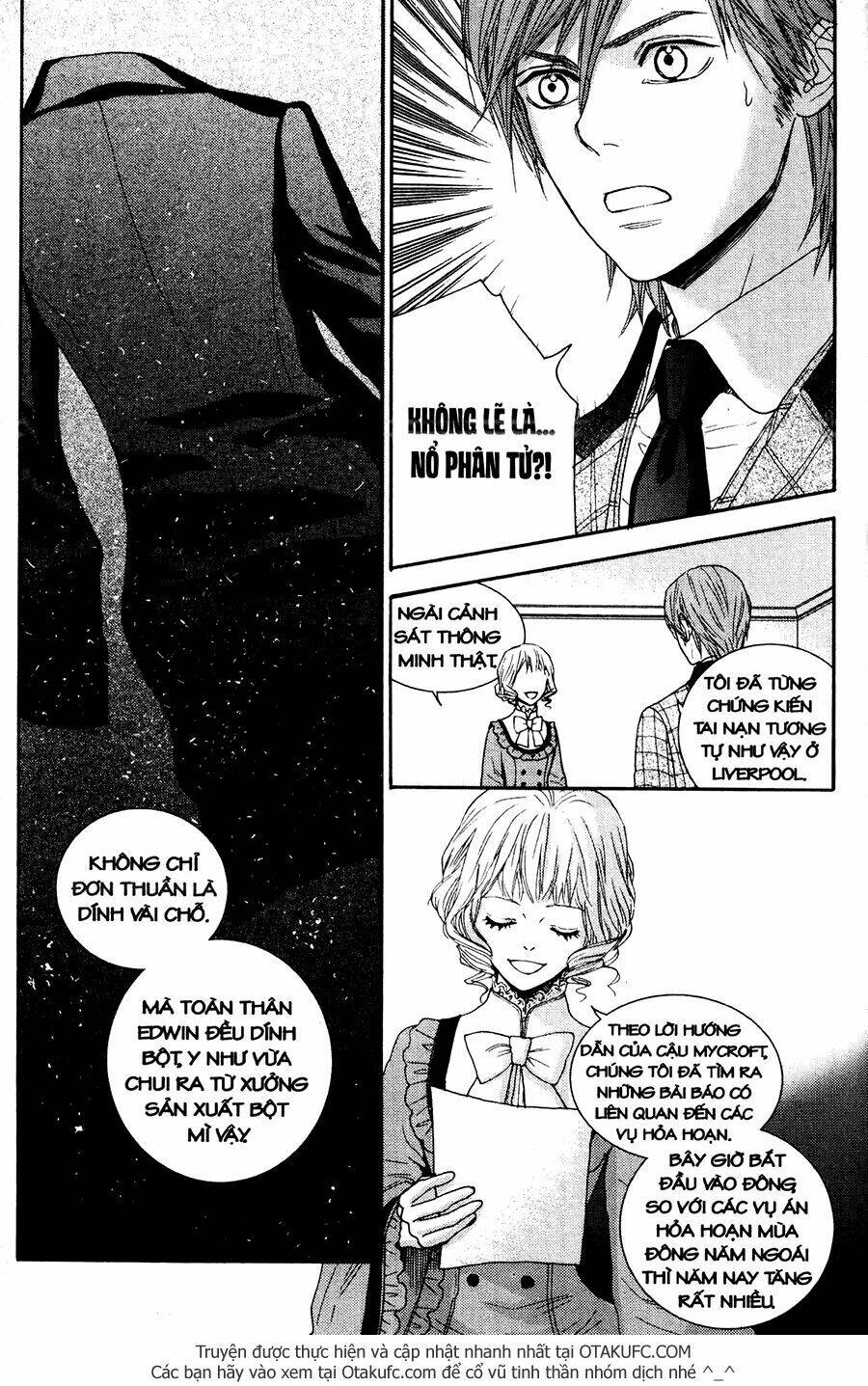 Lady Detective Chương 21 Ảnh 30