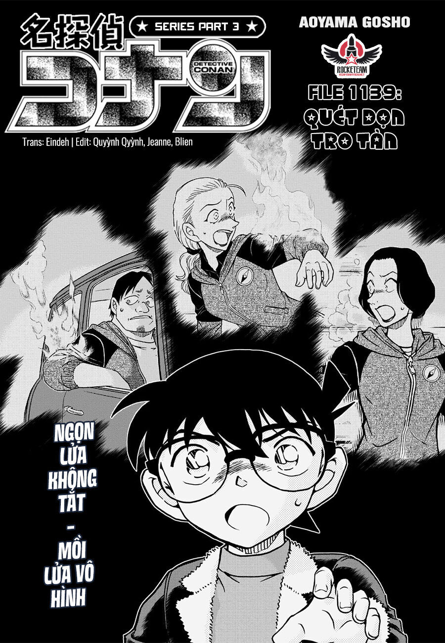 Thám Tử Conan Chương 1139 Ảnh 4