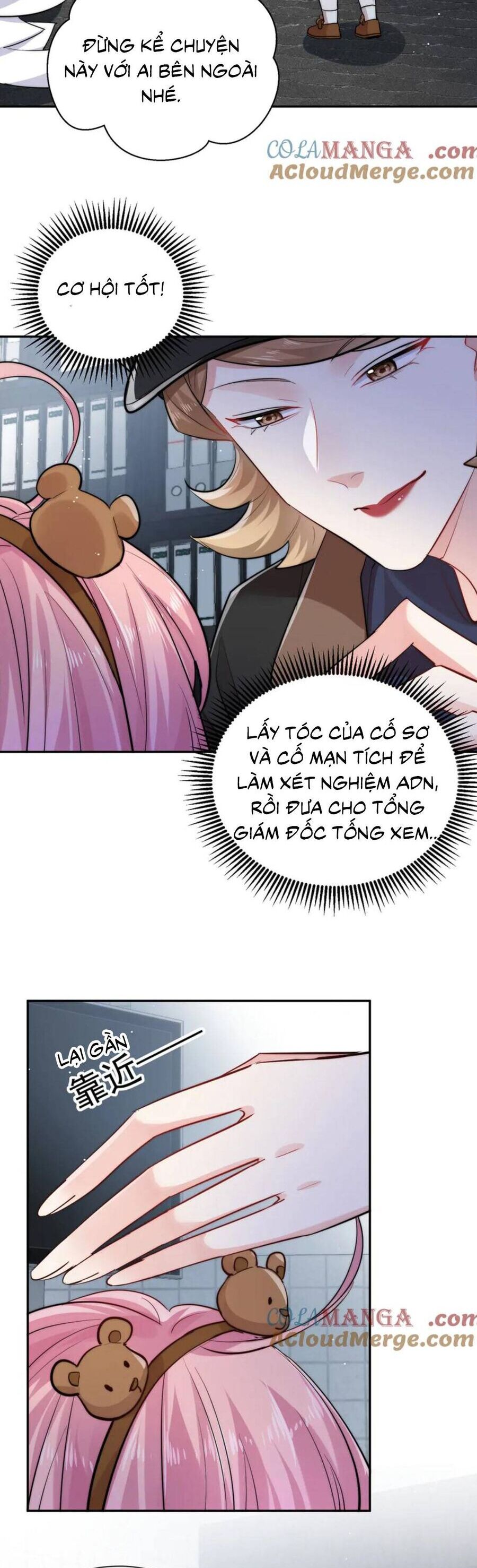Tiểu Bảo Bối Đặc Biệt Của Tổng Tài Lạnh Lùng Chương 44 Ảnh 16