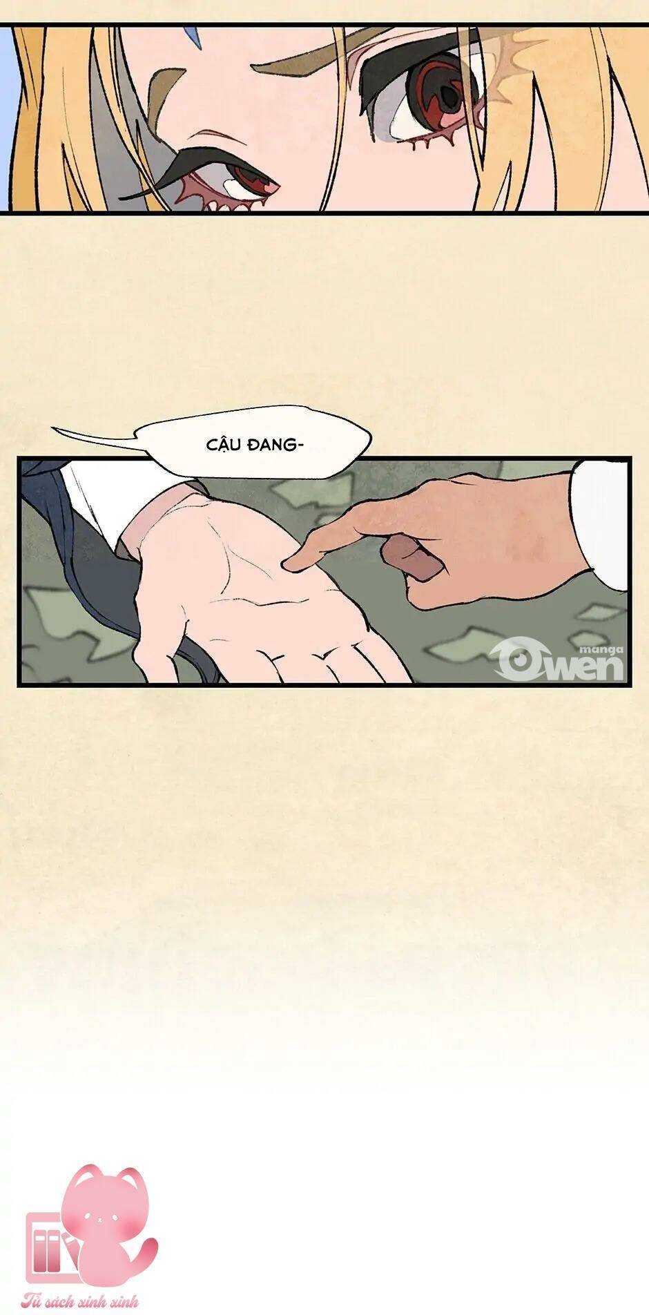 Nơi Mà Ngôi Sao Băng Rơi Xuống, Hãy Đợi Ở Đó Chương 37 Ảnh 46