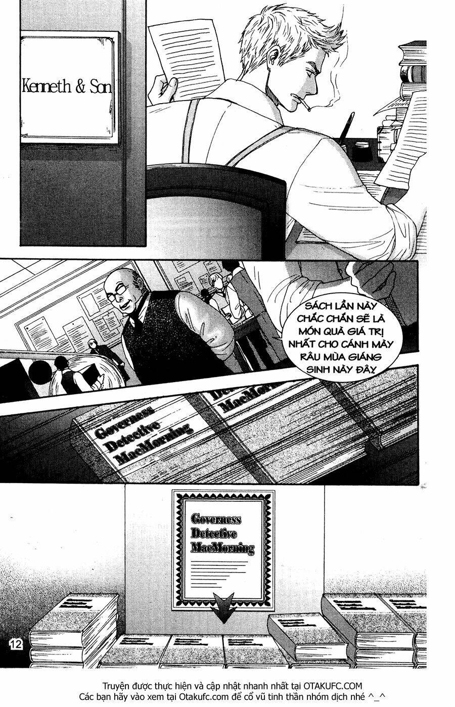 Lady Detective Chương 21 Ảnh 12