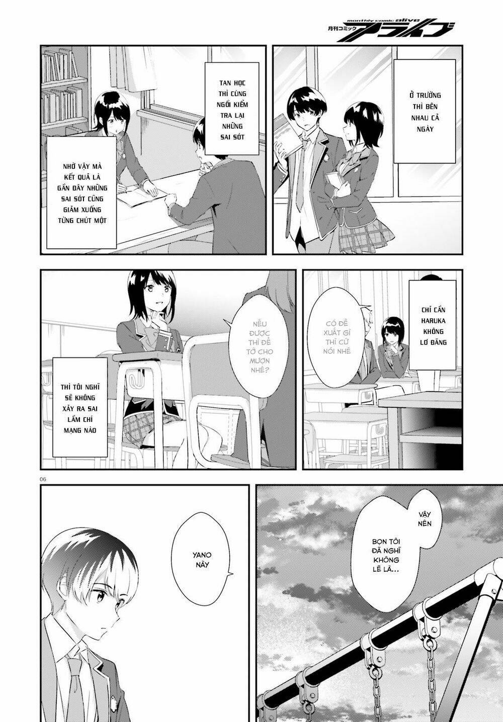 Bizarre Love Triangle Chương 8 Ảnh 8