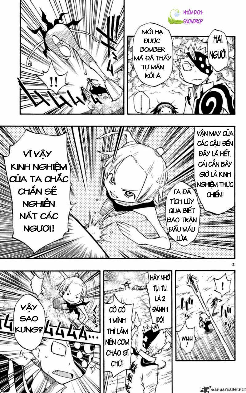 Law Of Ueki Plus Chương 24 Ảnh 4