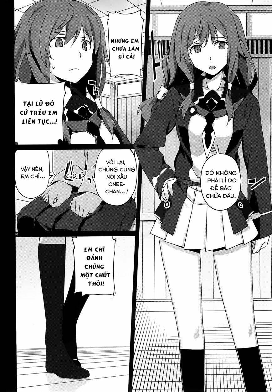 Gakusen Toshi Asterisk Chương 15 Ảnh 3