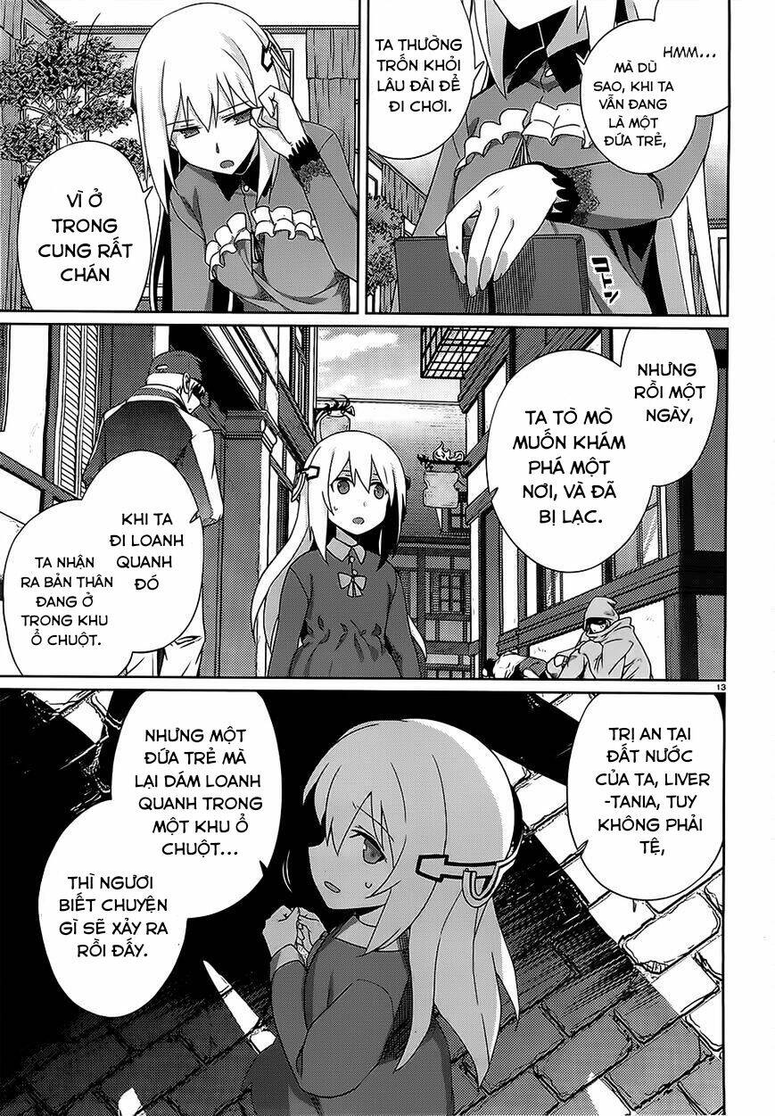 Gakusen Toshi Asterisk Chương 15 Ảnh 15