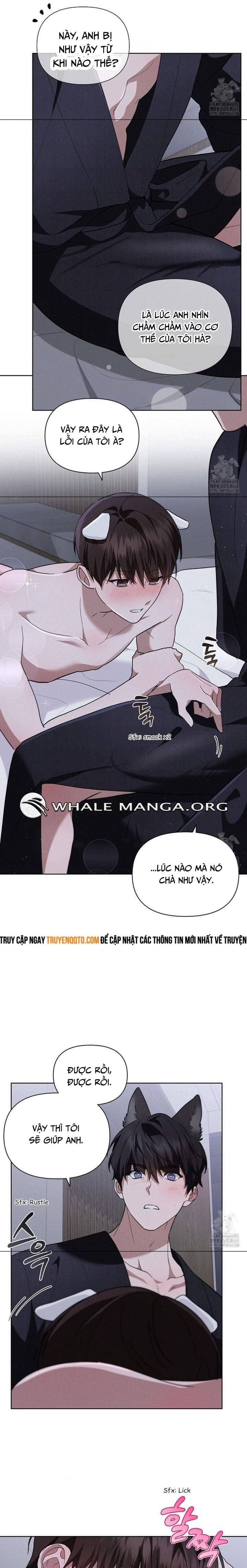 Đừng Đùa Với Cún Con Chương 31 Ảnh 11