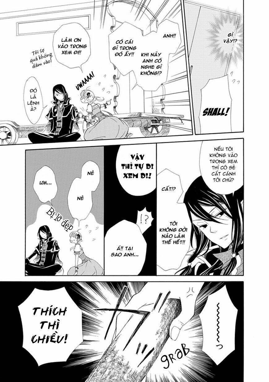 Ginzatoushi To Kuro No Yousei Chương 3 Ảnh 14