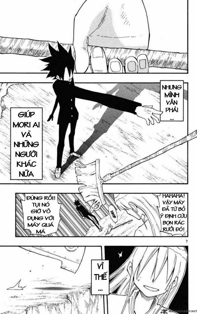 Law Of Ueki Plus Chương 22 Ảnh 7