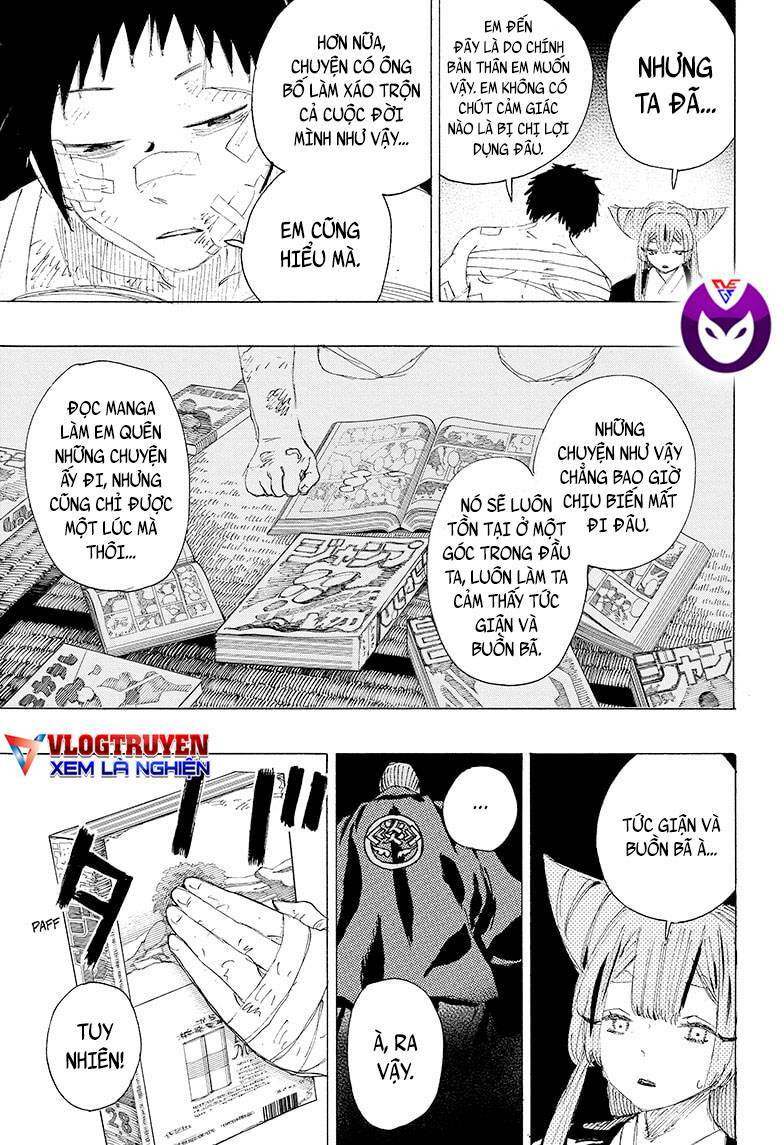 Maruo Và Urara - Yêu Ma Tranh Bá Chương 11 Ảnh 16