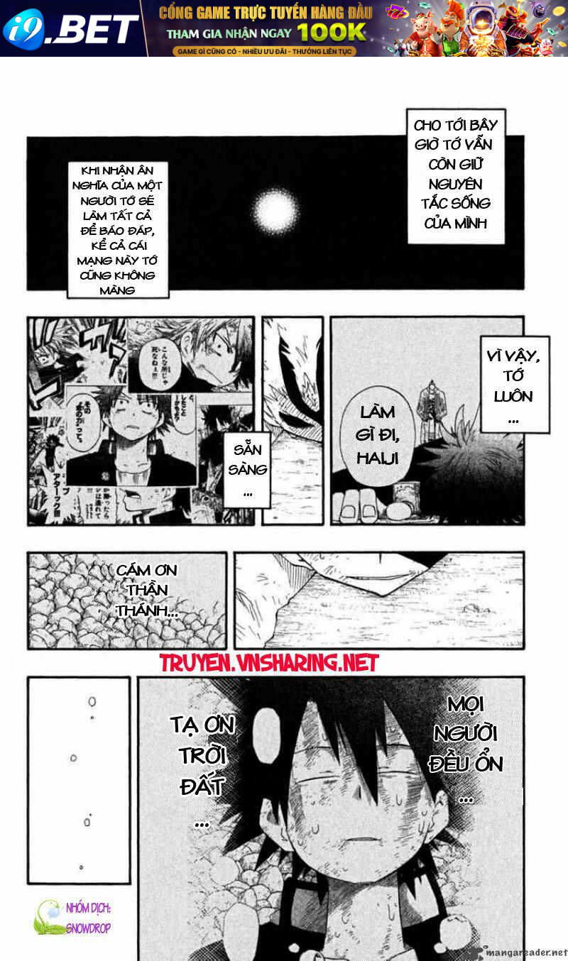 Law Of Ueki Plus Chương 29 Ảnh 13