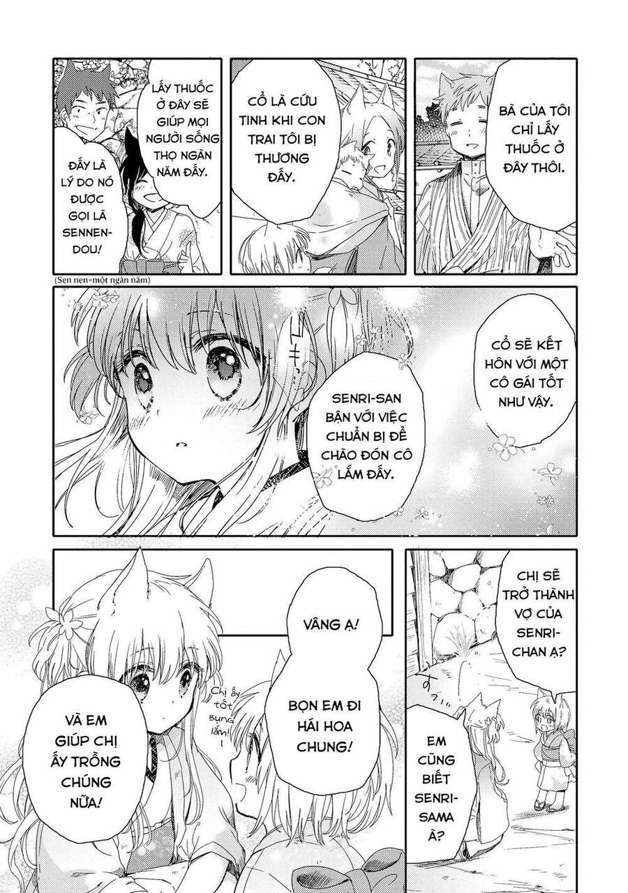 Tsuki Ga Kirei Desu Ne Chương 1 Ảnh 30