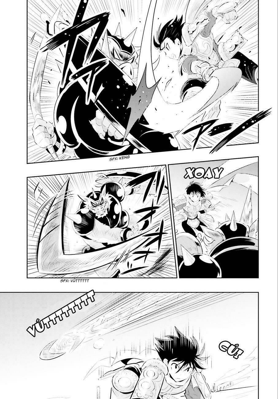 Kono Sekai Ga Game Da To, Ore Dake Ga Shitteiru Manga Chương 1 Ảnh 6