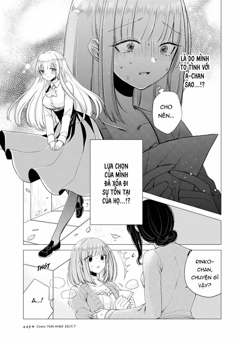 Ashita, Kimi Ni Aetara Chương 6 Ảnh 14