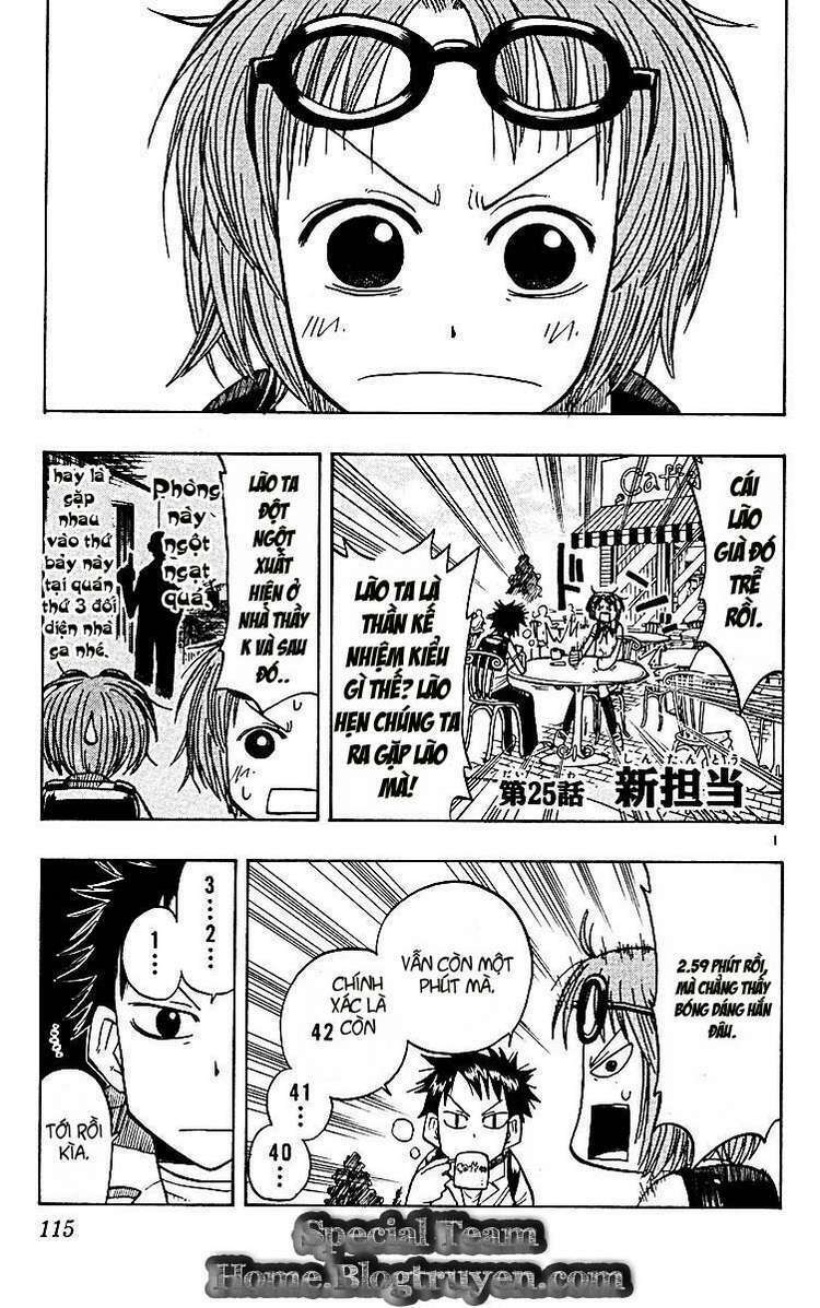 Law Of Ueki Plus Chương 25 Ảnh 2