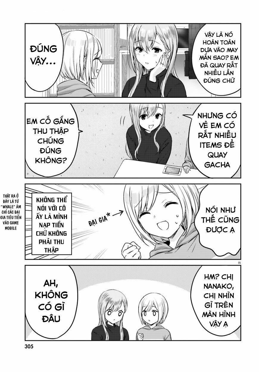 Kinsho No Nanako-San Chương 5 Ảnh 5
