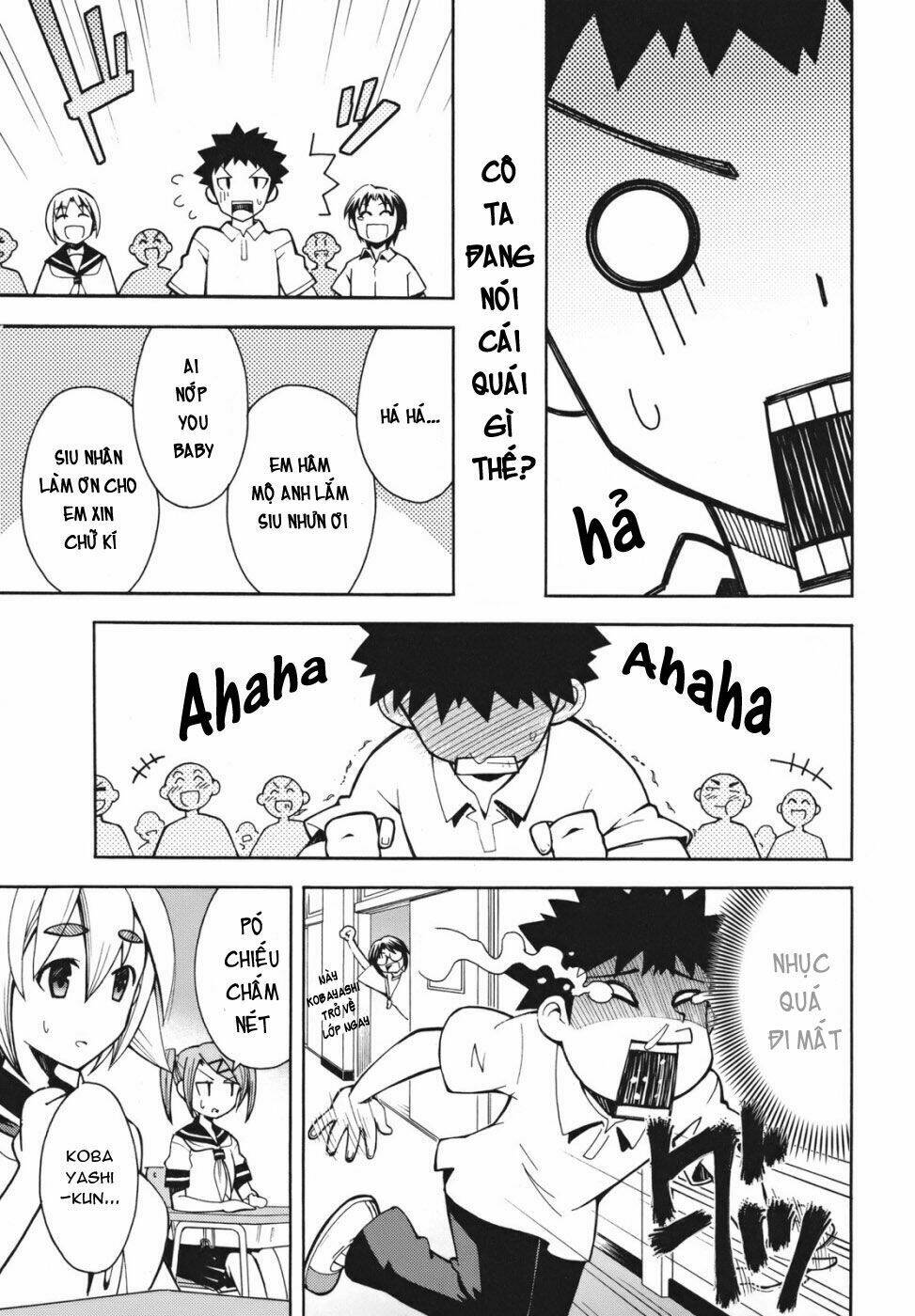 Meteo-San Sutoraiku Desu! Chương 1 Ảnh 22
