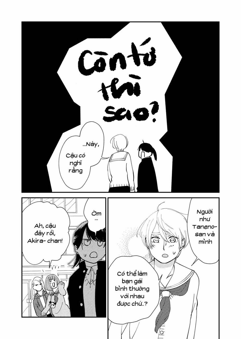 Kanojo Ni Naritai Kimi To Boku Chương 4 Ảnh 17