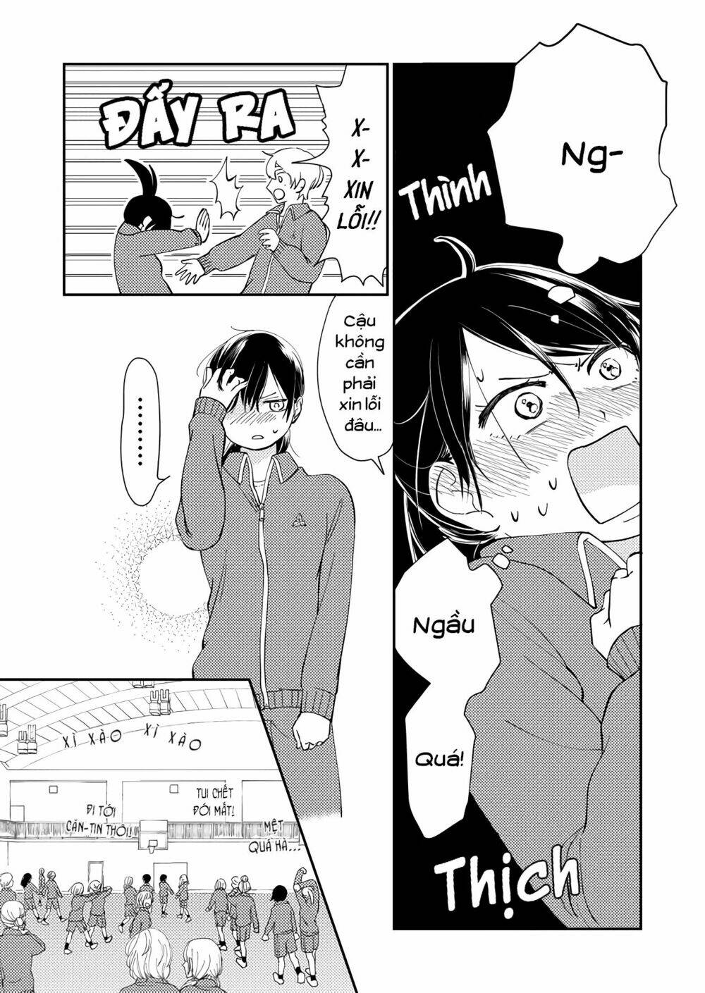 Kanojo Ni Naritai Kimi To Boku Chương 4 Ảnh 9