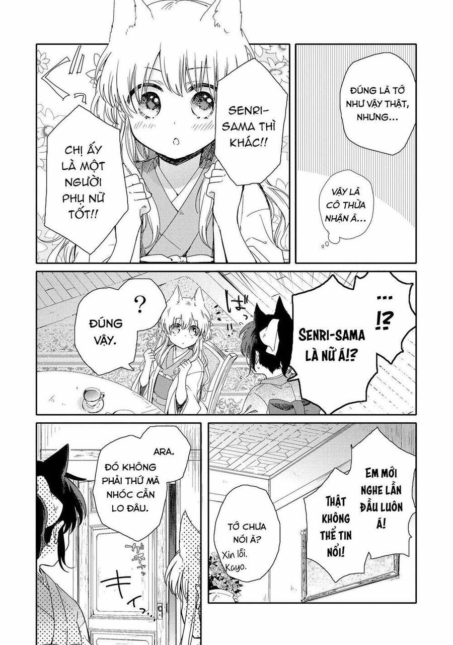 Tsuki Ga Kirei Desu Ne Chương 1 Ảnh 14