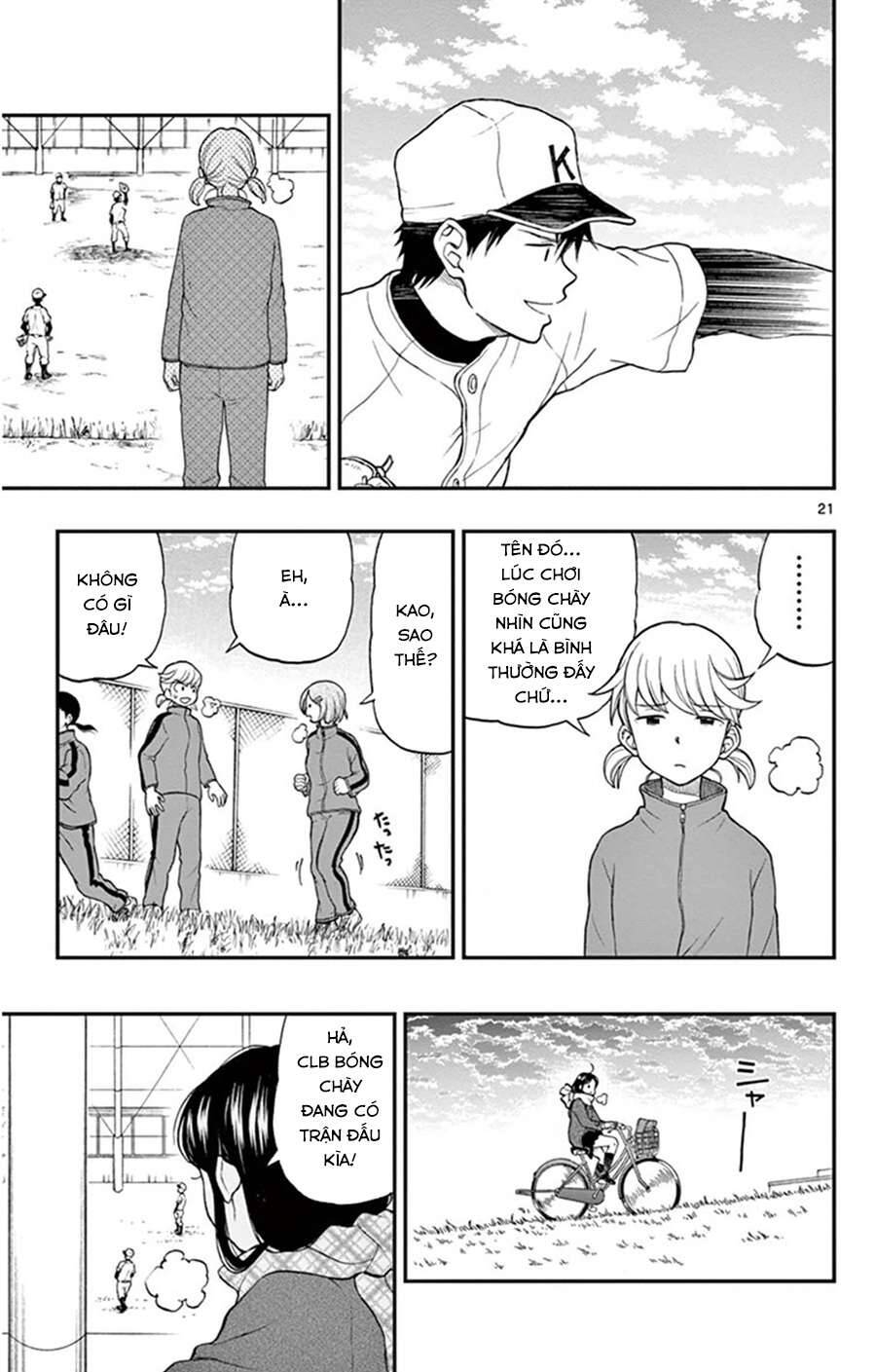 Yugami-Kun Ni Wa Tomodachi Ga Inai Manga Chương 46 Ảnh 23