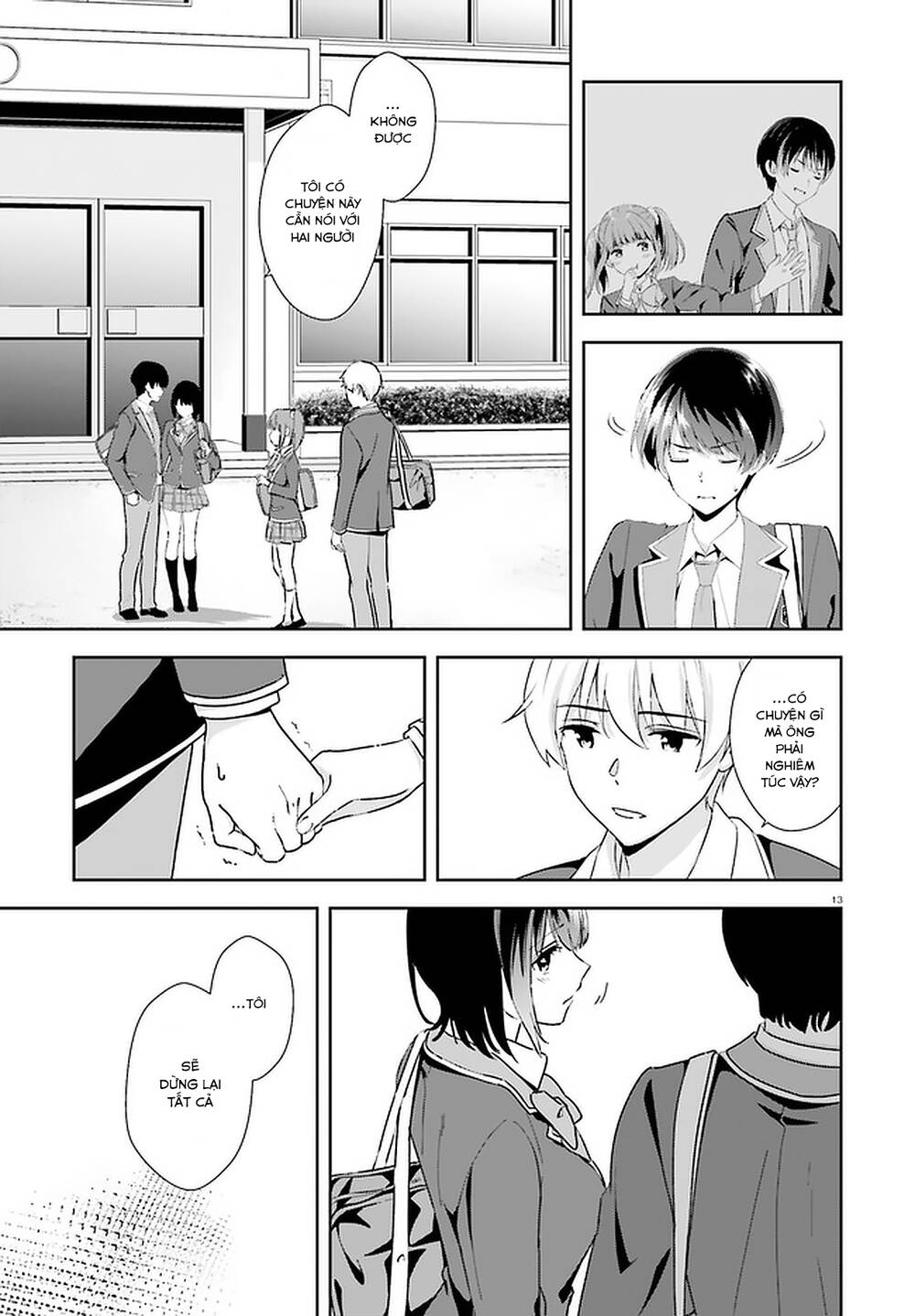 Bizarre Love Triangle Chương 17 Ảnh 14