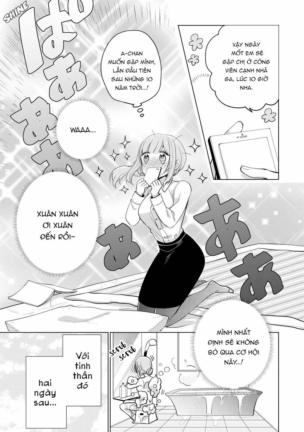 Ashita, Kimi Ni Aetara Chương 8 Ảnh 9