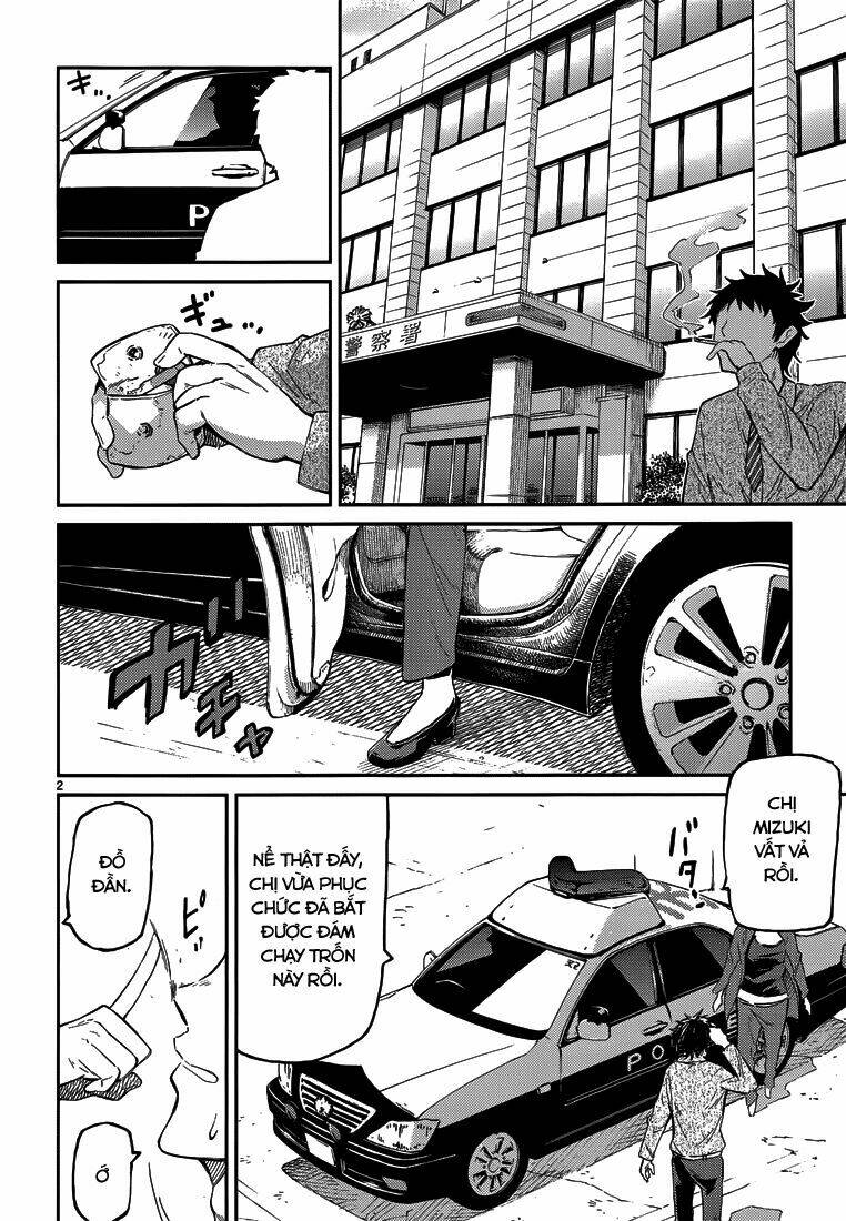 Haru No Houtai Shoujo Chương 4 Ảnh 4