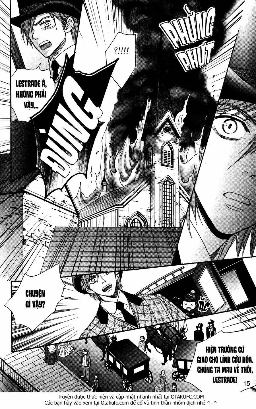 Lady Detective Chương 21 Ảnh 15
