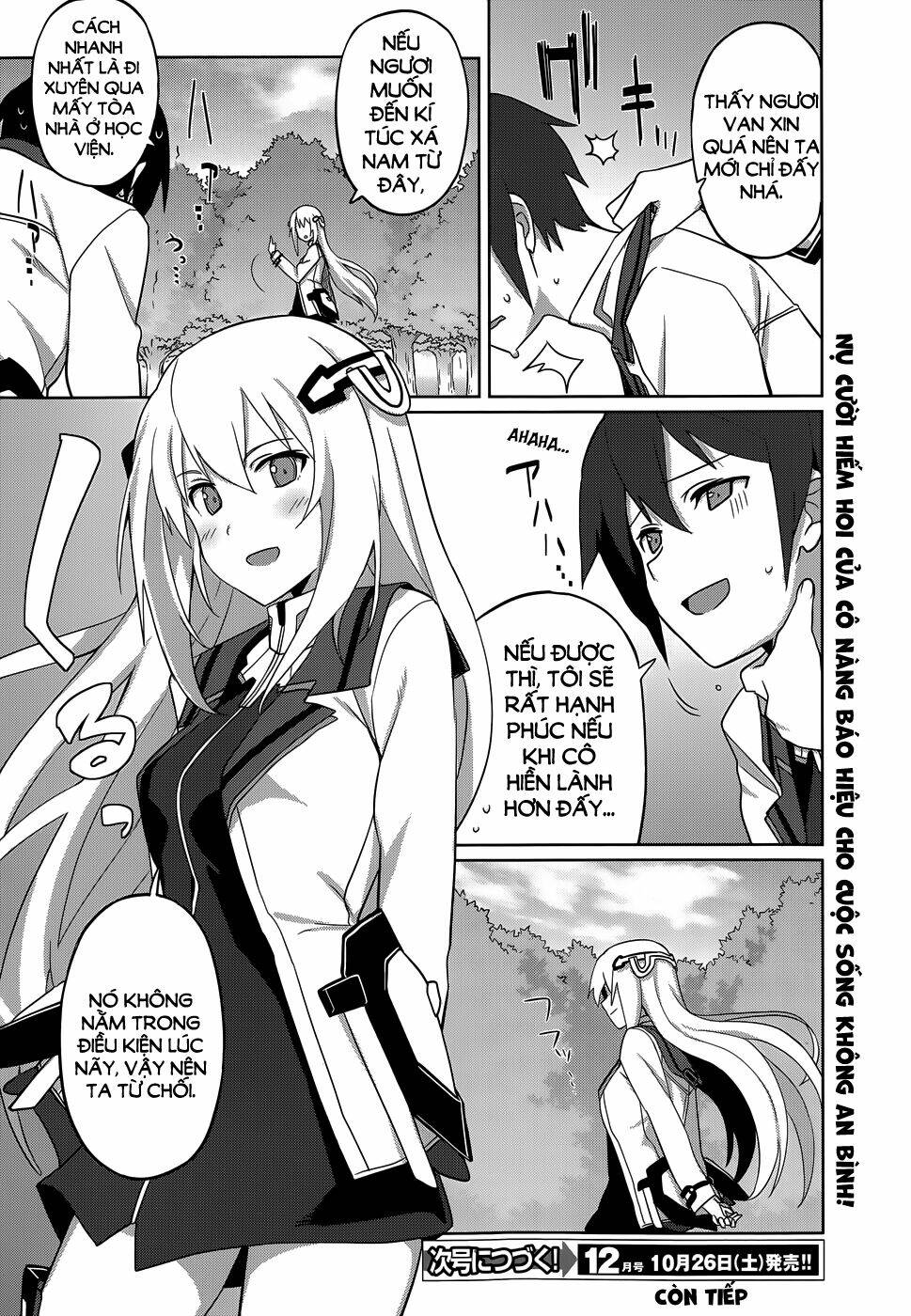 Gakusen Toshi Asterisk Chương 5 Ảnh 23
