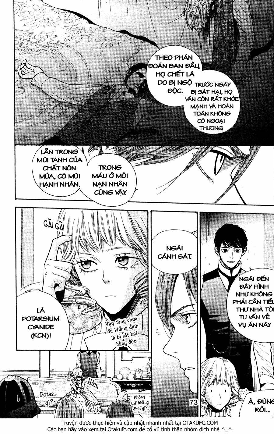 Lady Detective Chương 10 Ảnh 33
