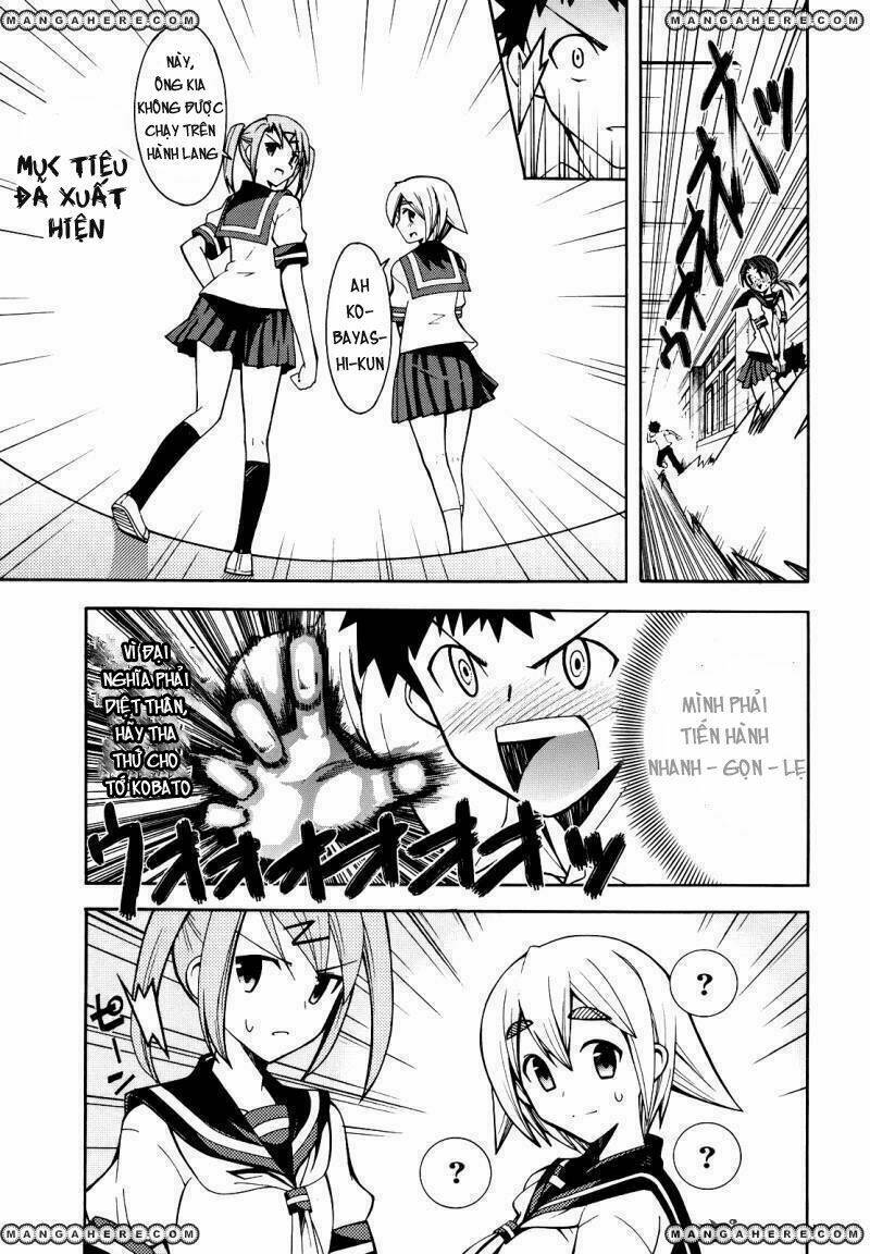 Meteo-San Sutoraiku Desu! Chương 1 Ảnh 43