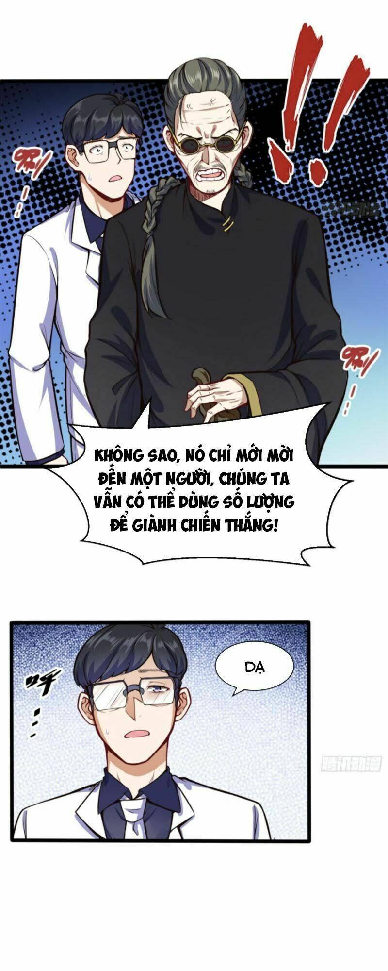 Đô Thị Âm Dương Tiên Y Chương 99 Ảnh 6