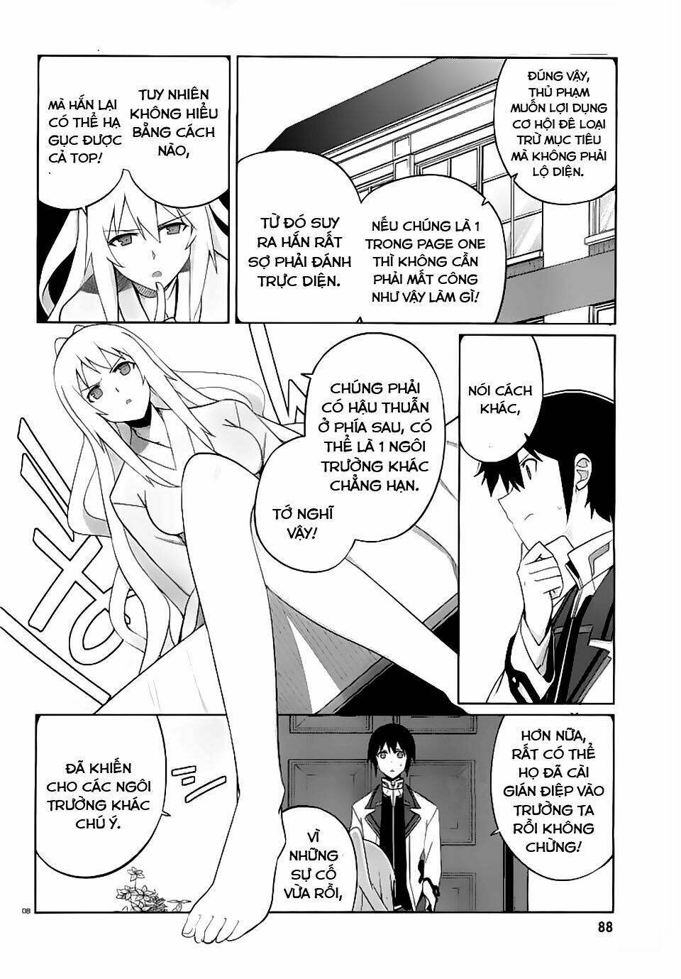 Gakusen Toshi Asterisk Chương 11 Ảnh 11