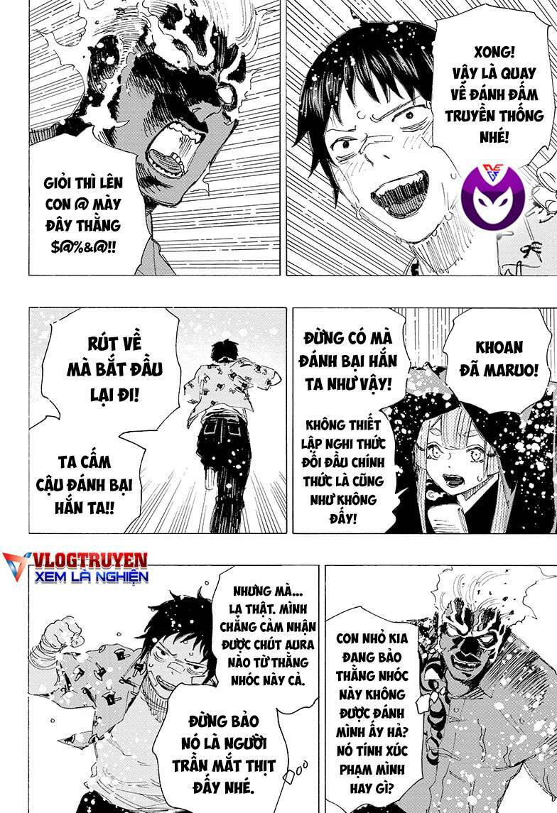 Maruo Và Urara - Yêu Ma Tranh Bá Chương 3 Ảnh 21