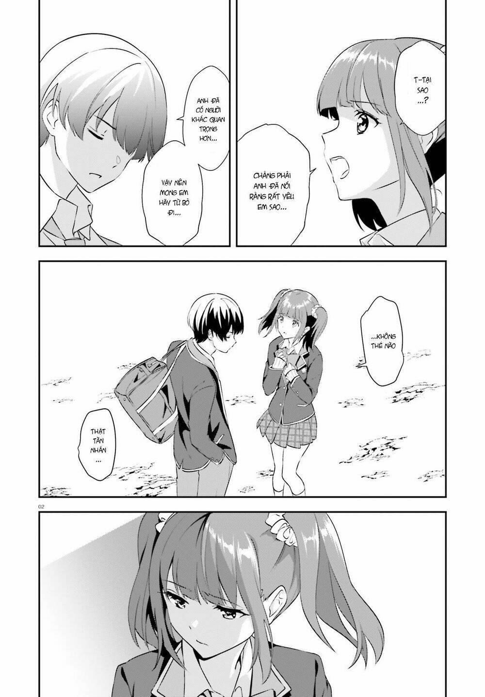 Bizarre Love Triangle Chương 8 Ảnh 4