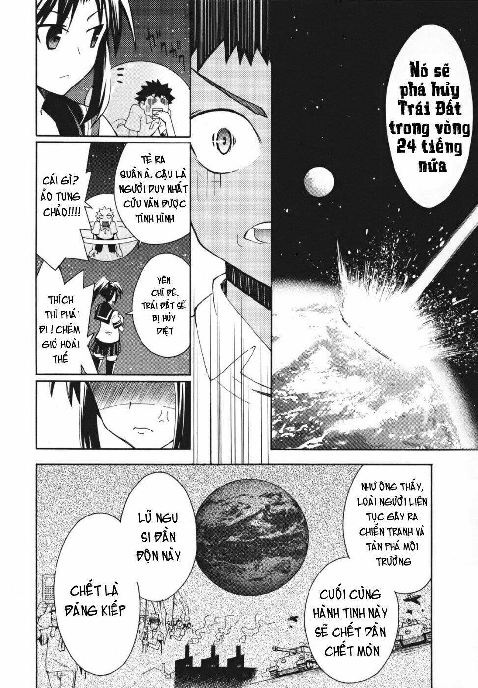 Meteo-San Sutoraiku Desu! Chương 1 Ảnh 28