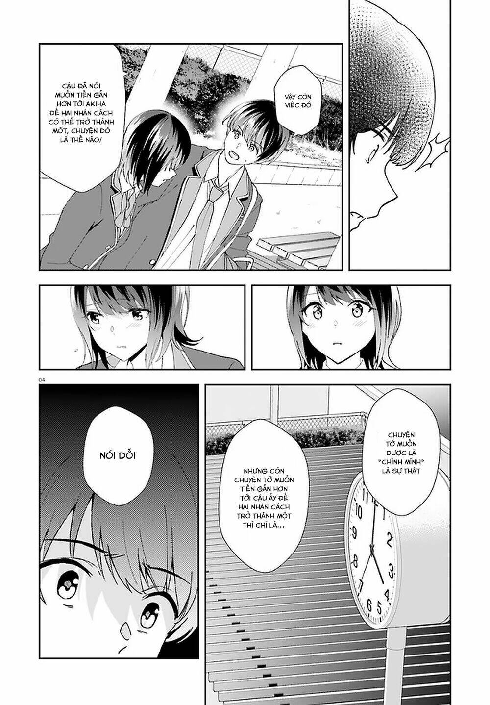 Bizarre Love Triangle Chương 15 Ảnh 6