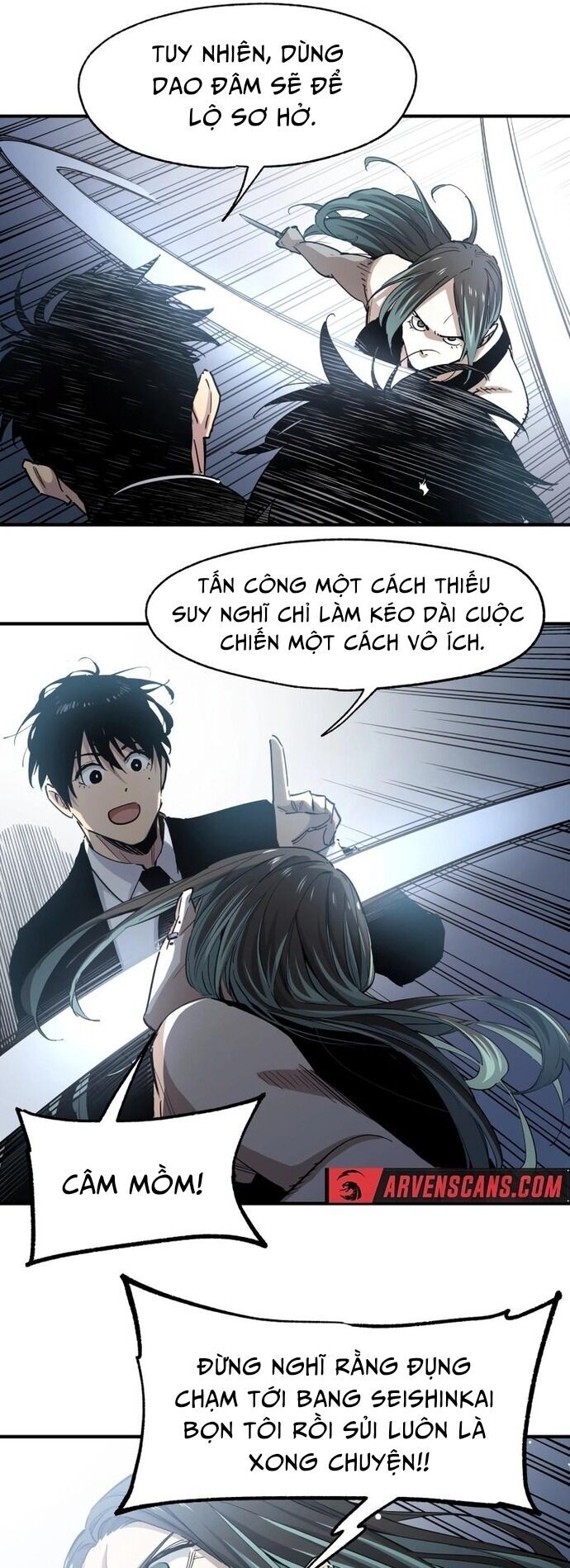 Black Surge Chương 17 Ảnh 23