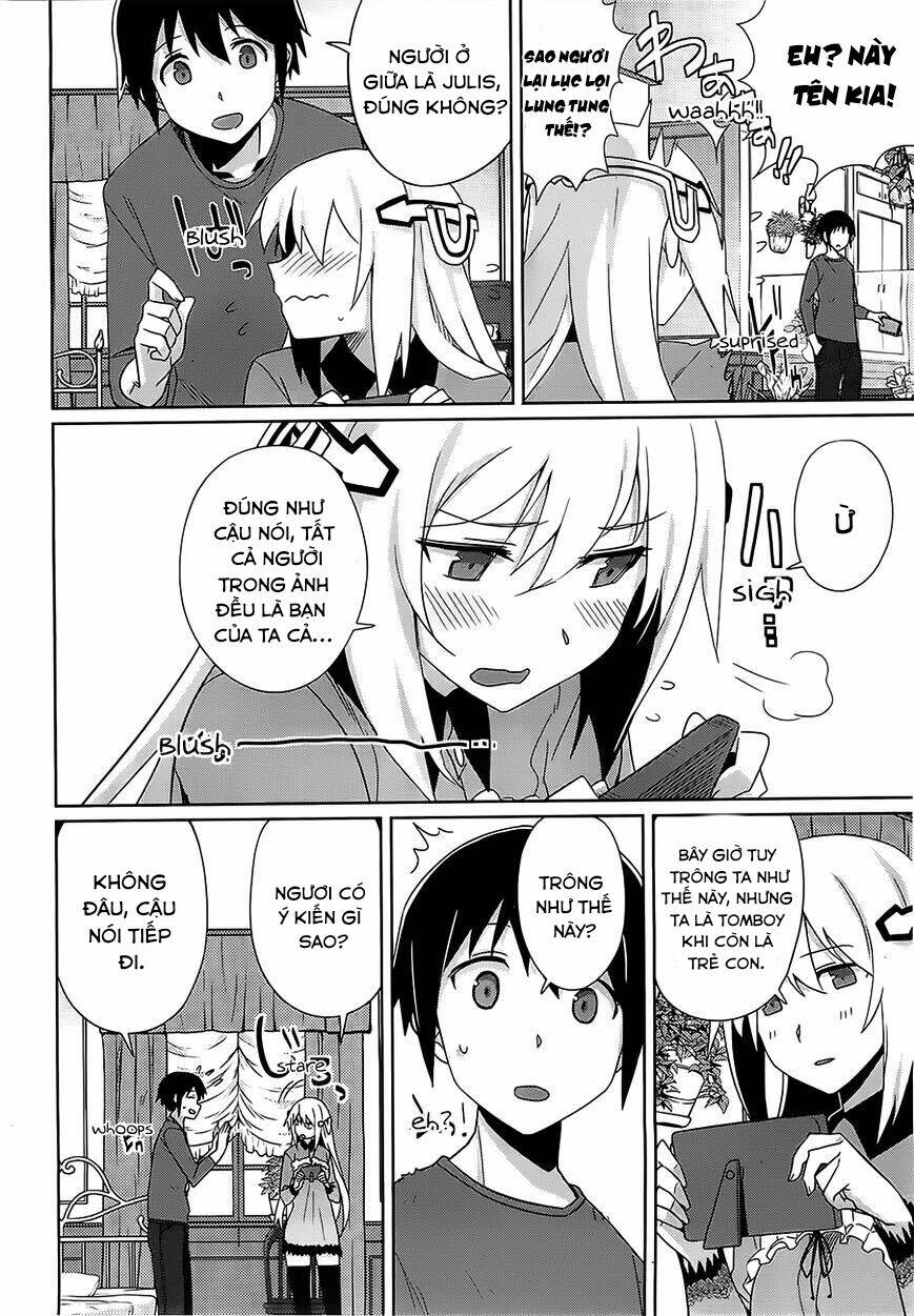 Gakusen Toshi Asterisk Chương 15 Ảnh 14