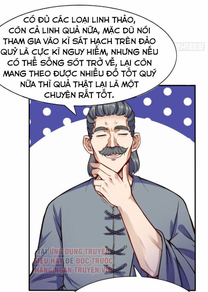 Đô Thị Âm Dương Tiên Y Chương 108 Ảnh 14