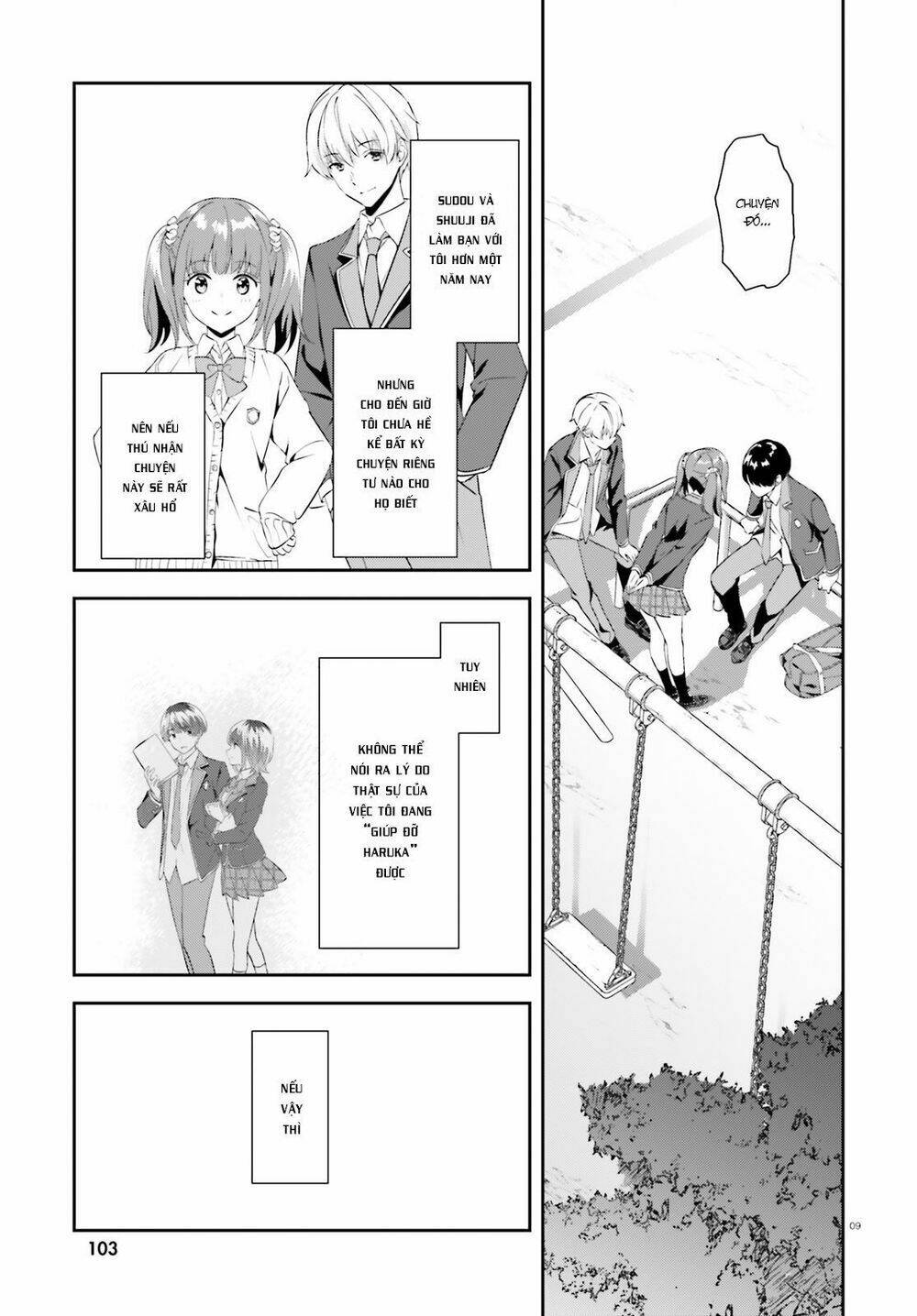 Bizarre Love Triangle Chương 8 Ảnh 11