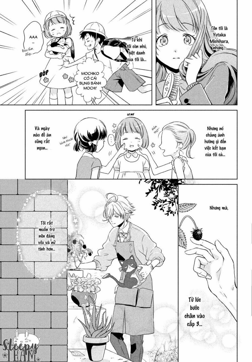 Amaama-Kun No Okashi Na Yuuwaku Chương 1 Ảnh 5