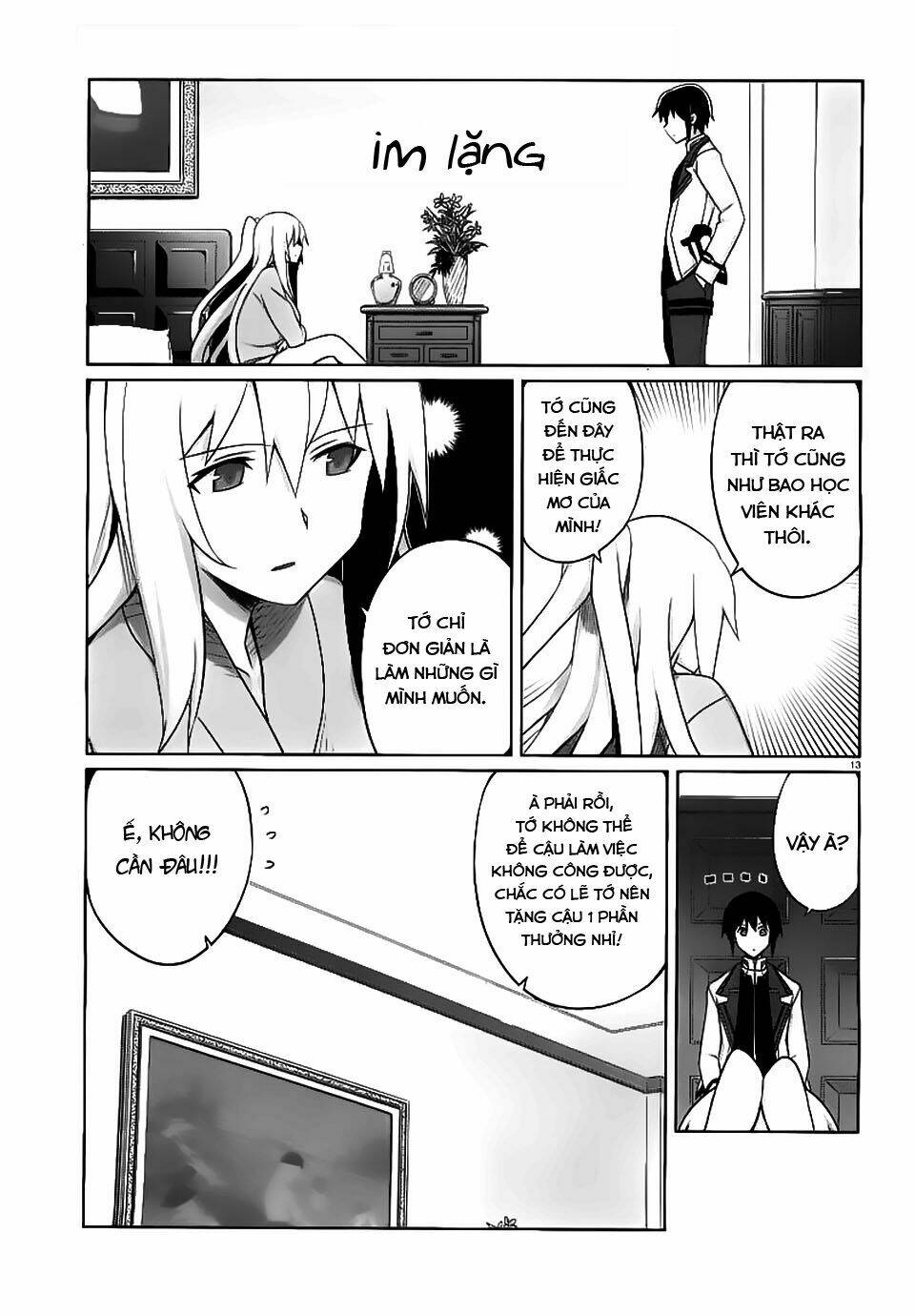 Gakusen Toshi Asterisk Chương 11 Ảnh 16